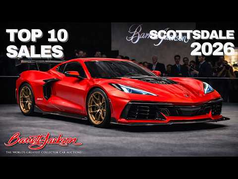 Top 10 Sales Of Barrett Jackson Scottsdale 2026