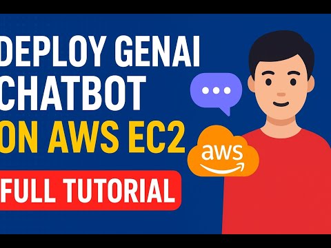 Build a Production-Ready AI Chatbot Using Gemini API & Deploy on AWS EC2