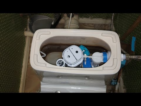 Replacement of Toilet Tank Fittings DIY | Home Master | Reuploaded VIDEO ‼️