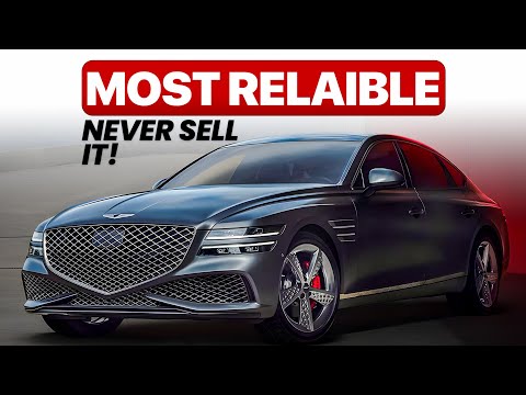 10 Best & Most Reliable Luxury Sedans Worth Owning After Warranty!