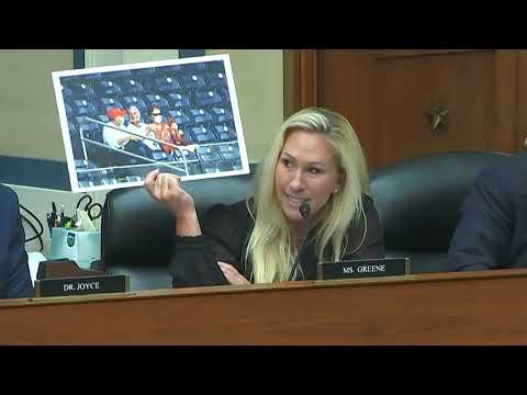 WATCH: Rep. Marjorie Taylor Greene tells Dr. Fauci, 'You're not doctor' during COVID hearing