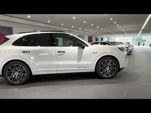 Cayenne E-Hybrid Black Edition | White | CA75PDX #porschecentrenewport