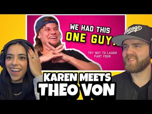 Theo Von - MOST OUTRAGEOUS MOMENTS | Karen Meets Theo Von | First Time Reaction