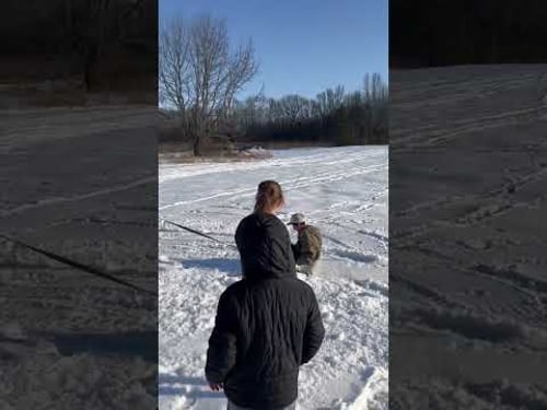 ❄️ Snow in Arkansas!! Family Day at the Farm🚜