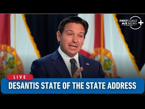 DeSantis delivers 'State of the State' address from Florida Capitol