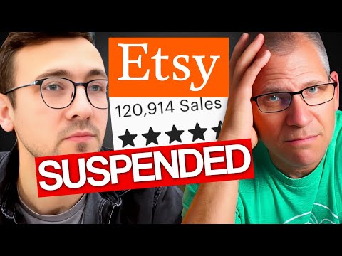 WHY TOP Etsy Seller Was SUSPENDED (He Lost $100k+)