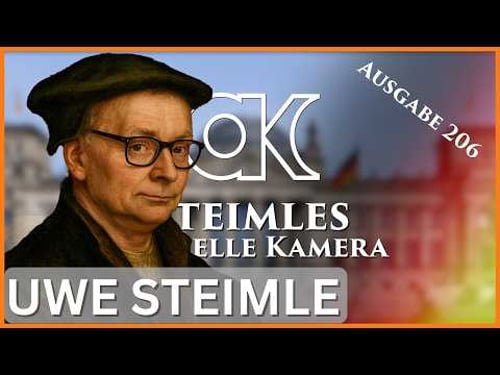 Hallo Refo / Steimles Aktuelle Kamera / Ausgabe 206 / Uwe Steimle