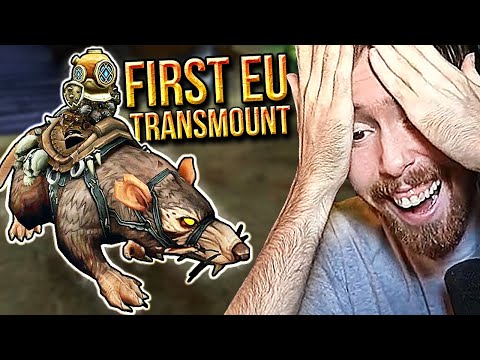 A͏s͏mongold Hosts FIRST EU Transmount Competition - A Massive Success! (ft. Mcconnell)