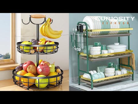 Estantes Organizadores para Ahorrar Espacio en la Cocina #4