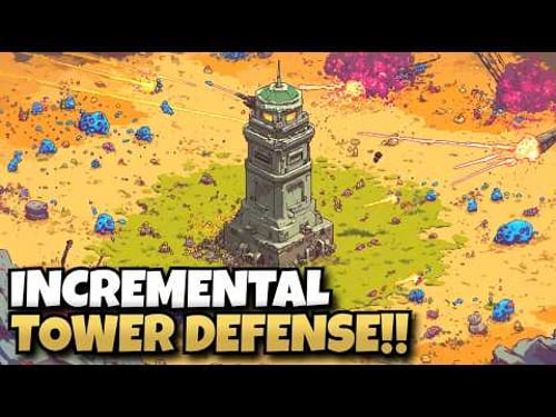 Upgrading my Tower to Survive 5 Minutes!