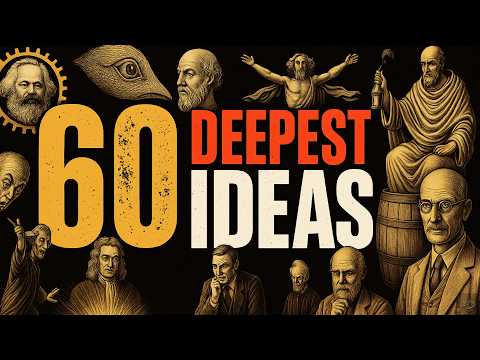 1 Hour of 60 Philosophers – Thought-Provoking Reflections To Fall Asleep To (Part 1)