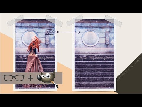 How To Easily Remove Anything in GIMP