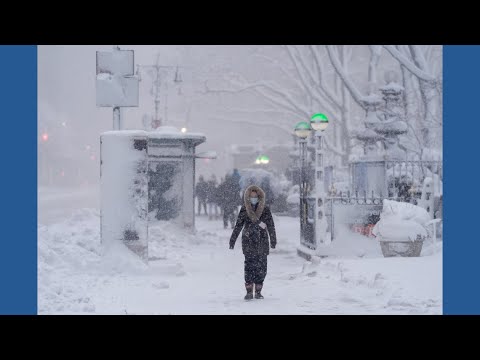 Northeast digs out from blizzard as second storm may near