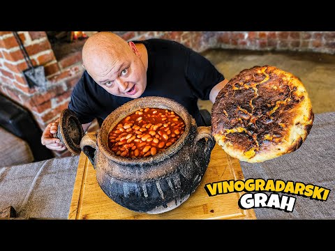 VINOGRADARSKI GRAH - Recept star 100 godina!! Jednostavno i jako fino!