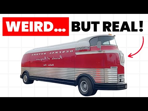 The 20 Weirdest Buses Ever Made!