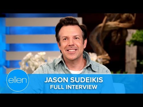 Jason Sudeikis on Ted Lasso, Learning *NSYNC Choreography, His SNL Roots (Full Interview)