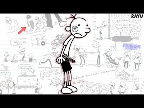 Diary of a Wimpy Kid: Dark Web