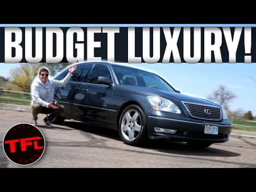 Actually NOT Boring! This Old Lexus Bargain Is FULL Of Crazy Gadgets & Gizmos