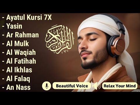 安らぎのためのクルアーン朗読 – 魂を包む平和の瞬間 Alaa Aqel