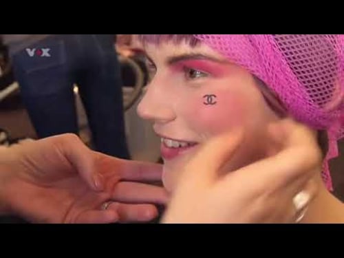 KARL LAGERFELD: DIE ZEREMONIE