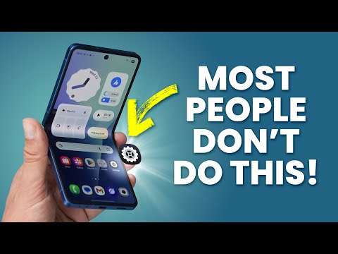 Galaxy Z Flip 7 First Things To Do ( 17 Beginner Tips & Tricks ) Part 1 of 3