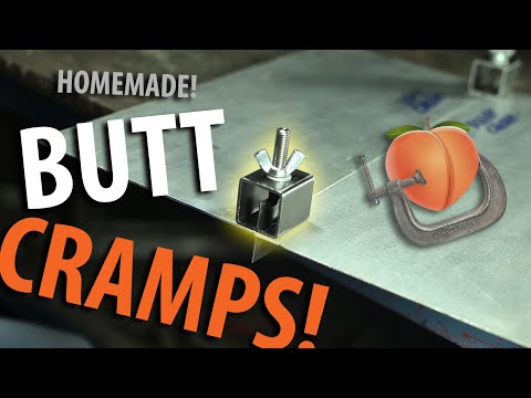 BUTT CLAMPS! (the ones for welding)