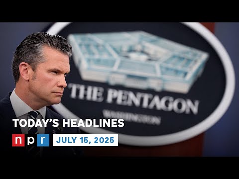 Pentagon Awards Multimillion Dollar Contracts To AI Firms | NPR News Now