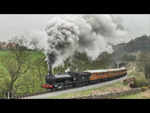 26 Steam Locos Tackle The 1/49 ! The North Yorkshire Moors Railway