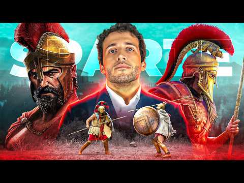 Sparte, aux origines du guerrier parfait : sport, élitisme, et patrie. #HistoireMusclée