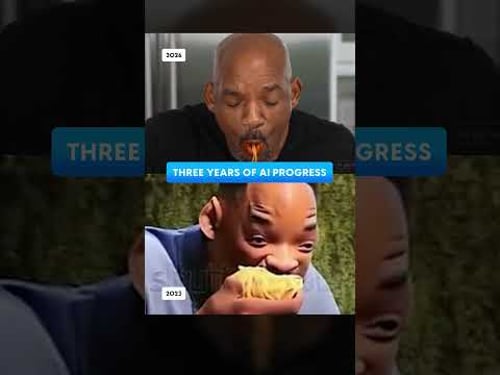 We All Laughed at AI Will Smith. Not Anymore.