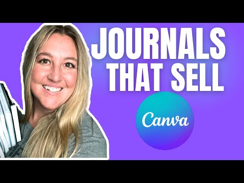 Create a Journal to Sell on Amazon KDP for FREE with Canva and AI