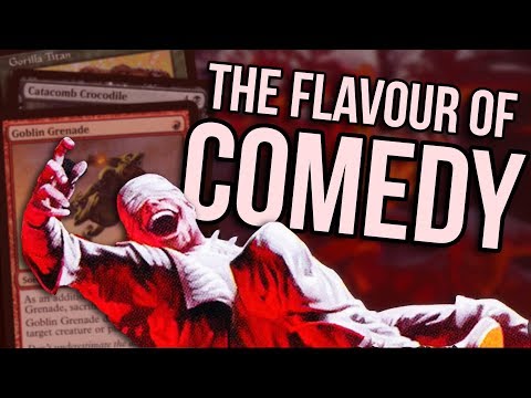 The Flavour of Comedy | MTG Flavour Text Video Essay | Spice 8 Rack