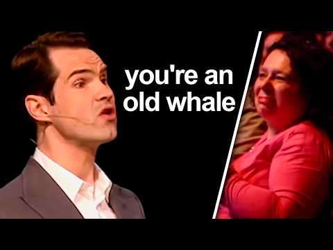 When Jimmy Carr Makes Hecklers CRY