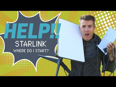 Help - Starlink Where Do I Start?
