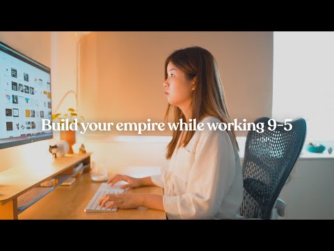 How I manage my time with full time job, freelance & side hustles ☕️