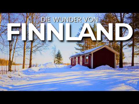 Zwischen Lappland und Polarlichtern | Die UNGLAUBLICHSTEN Orte Finnlands 🇫🇮