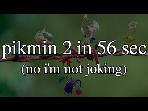 Which Pikmin Game Can You Softlock the Fastest?