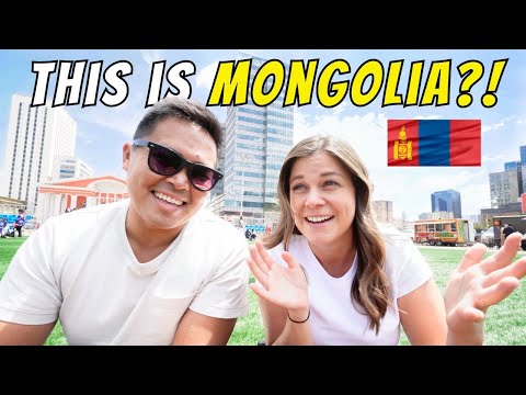 First Impressions of Mongolia - Exploring Ulaanbaatar and Trying Mongolian Food