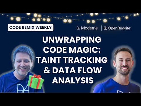 Code Remix Weekly | Taint Tracking & Data Flow Analysis