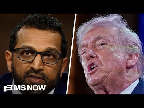 Fired FBI agents file class action lawsuit claiming retribution by Trump admin