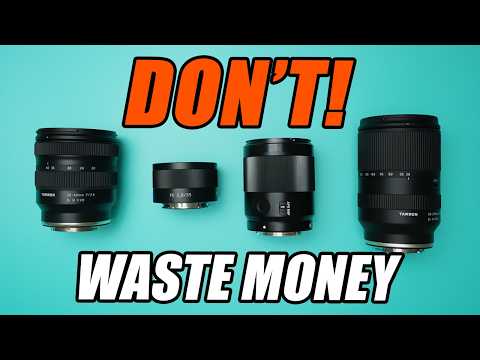 Ultimate Budget Lens Guide for Sony Full-Frame Cameras