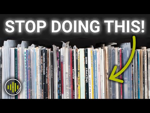 Top Record Storage MISTAKES - Avoid These at all Costs