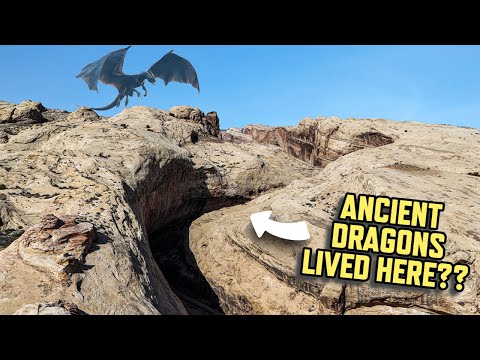In Search of Ancient Dragons in Black Dragon Canyon!