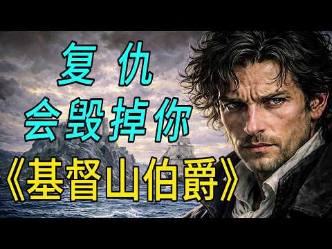 《基督山伯爵》:复仇完成的那一刻,他已经输了。大仲马|The Count of Monte Cristo|Alexandre Dumas