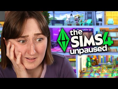 LEAVING THE SIMS 4 UNPAUSED FOR 24 HOURS STRAIGHT