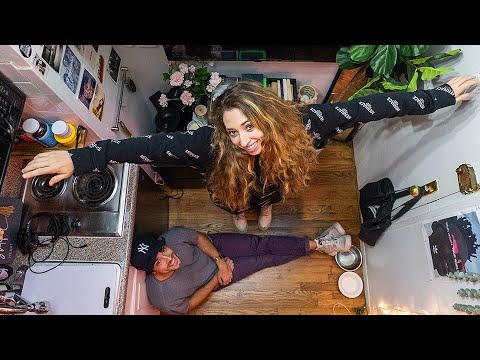 24 HOURS IN: this tiny NYC apartment that goes for $650 a month