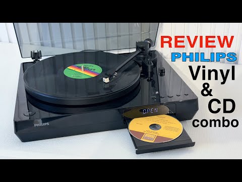 REVIEW: Philips Fidelio FT1 Vinyl & CD Player