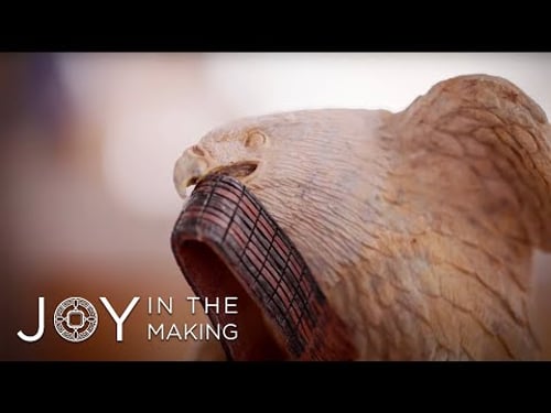 Indigenous Artist Connects to Nature Through Stone Carving and Music I Short Documentary