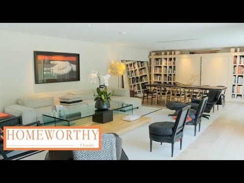 FLORIDA HOUSE TOUR | Inside a Japanese-Inspired Miami Home