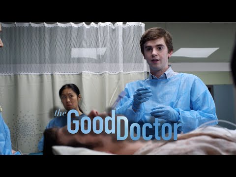 Dr. Shaun Unveils A New Virus | The Good Doctor